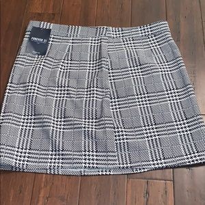 Forever 21 plaid skirt